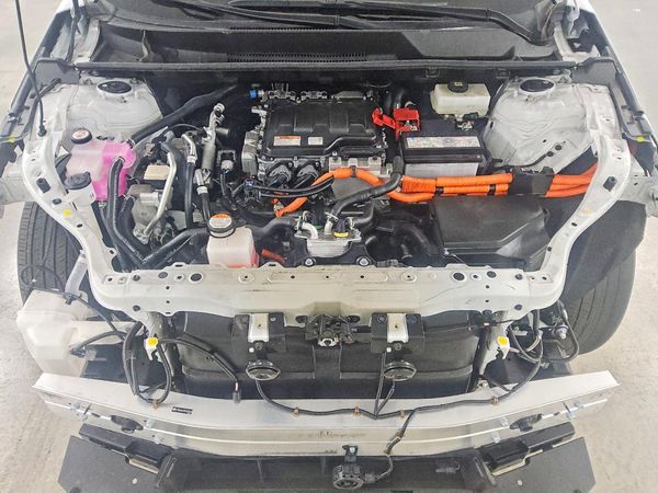 2024 TOYOTA BZ4X — Engine bay