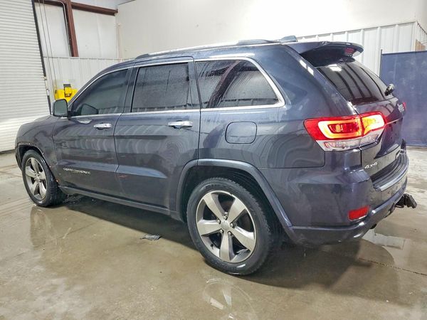 2015 JEEP GRAND CHEROKEE Overland