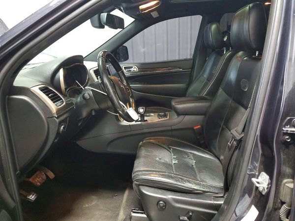 2015 JEEP GRAND CHEROKEE Overland