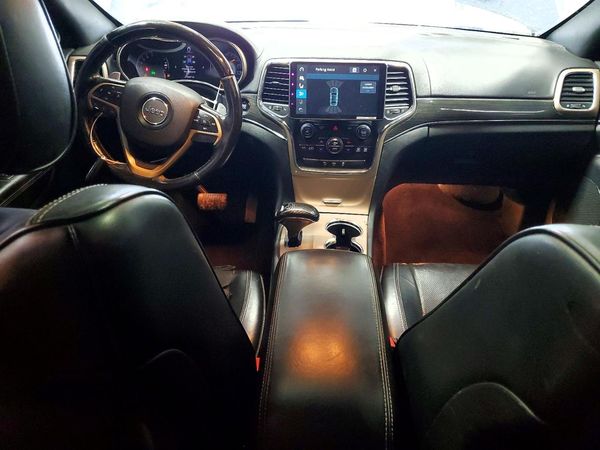 2015 JEEP GRAND CHEROKEE Overland