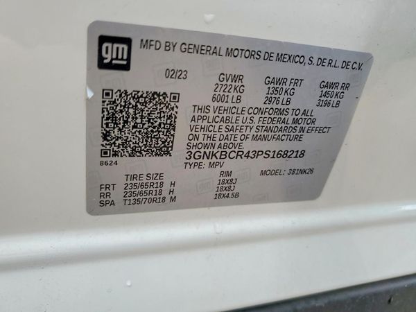 2023 CHEVROLET BLAZER 2LT
