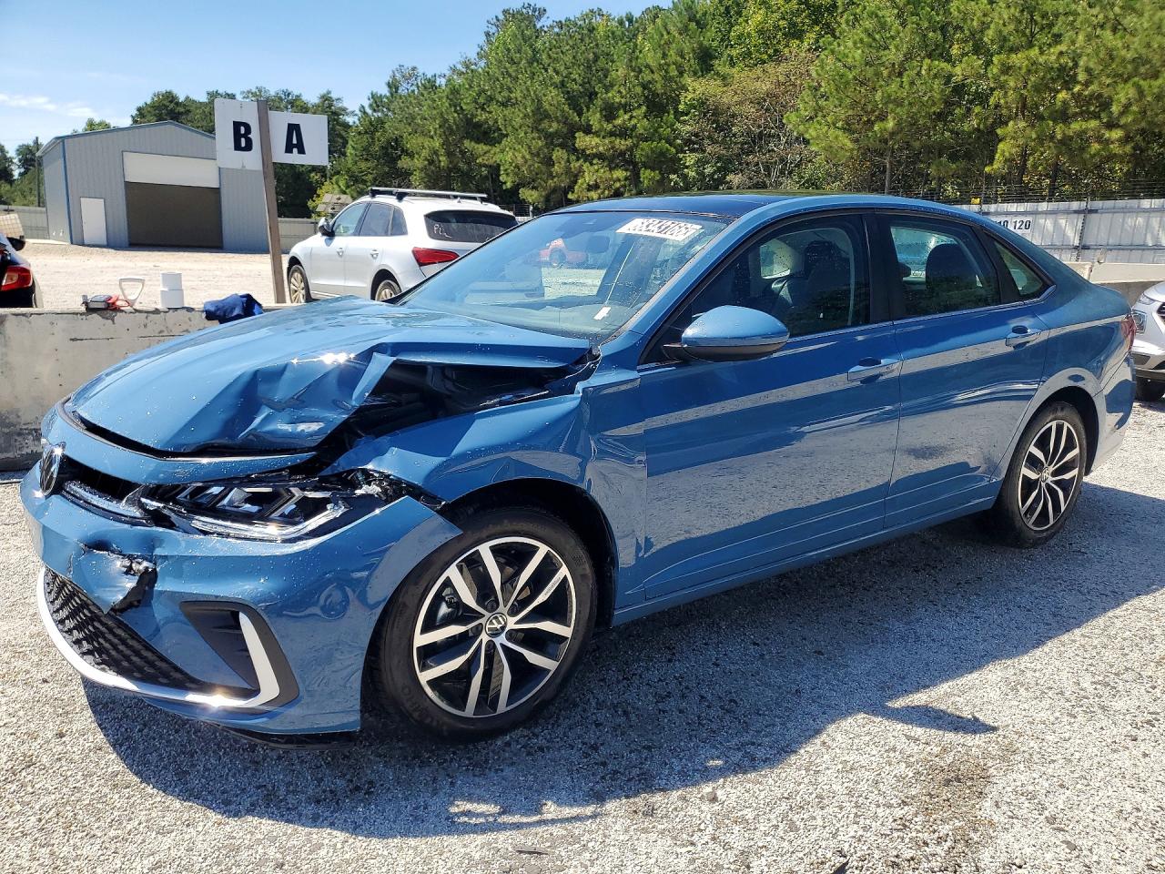 2026 VOLKSWAGEN JETTA SE — Front 3/4