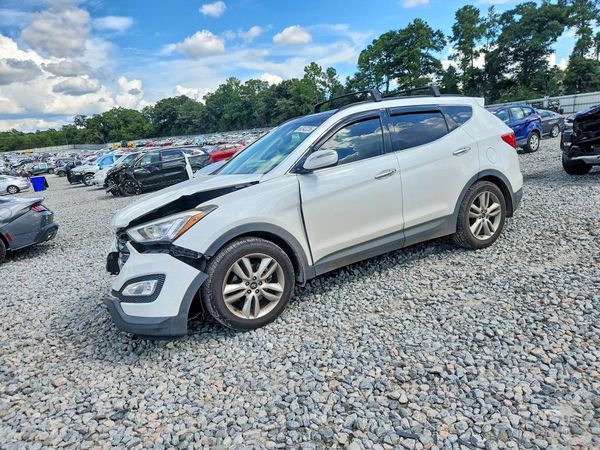 2015 HYUNDAI SANTA FE TOP — Front 3/4