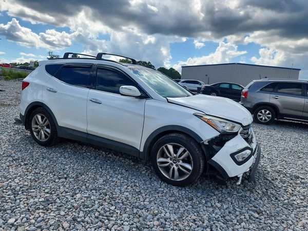 2015 HYUNDAI SANTA FE TOP — Passenger 3/4