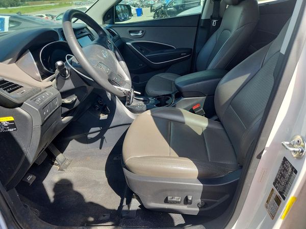 2015 HYUNDAI SANTA FE TOP — DENT