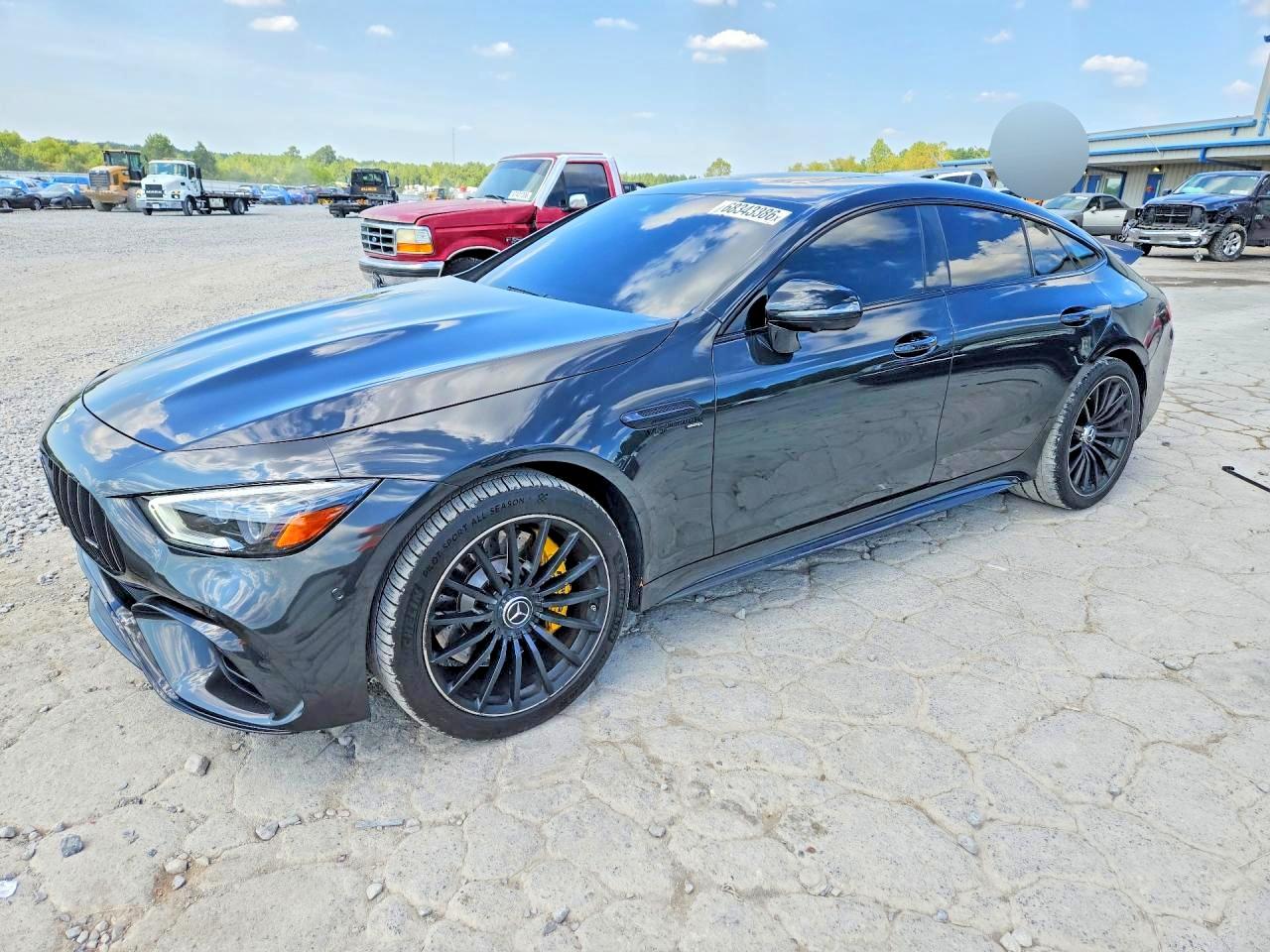 2019 MERCEDES-BENZ AMG GT