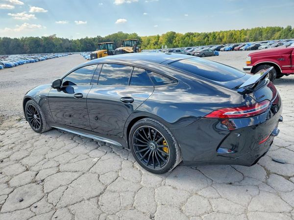 2019 MERCEDES-BENZ AMG GT