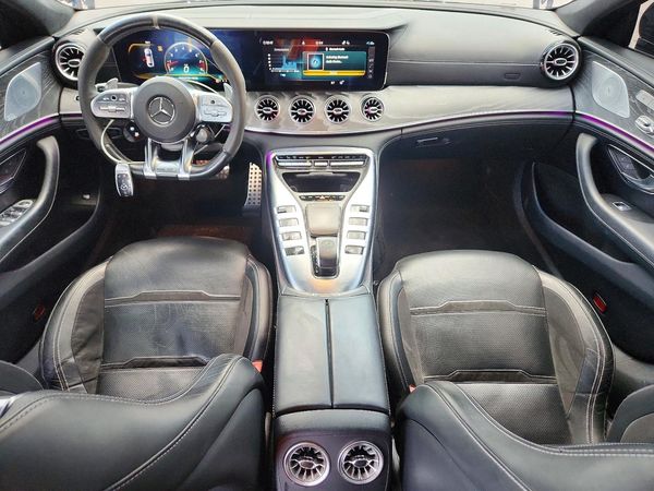 2019 MERCEDES-BENZ AMG GT
