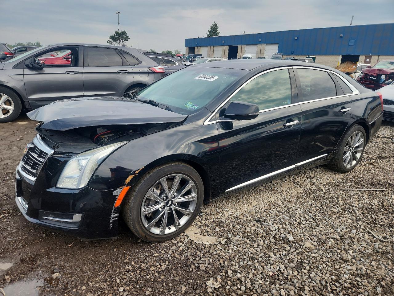 2017 CADILLAC XTS Livery