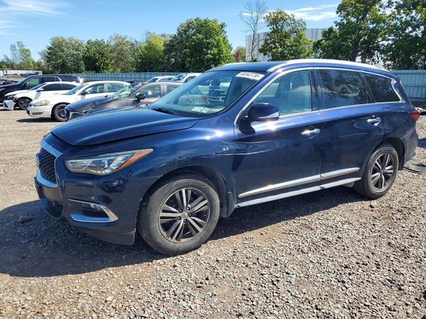 2019 INFINITI QX60 — Front 3/4