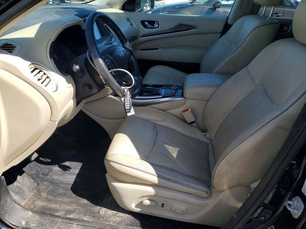 2019 INFINITI QX60 — DENT