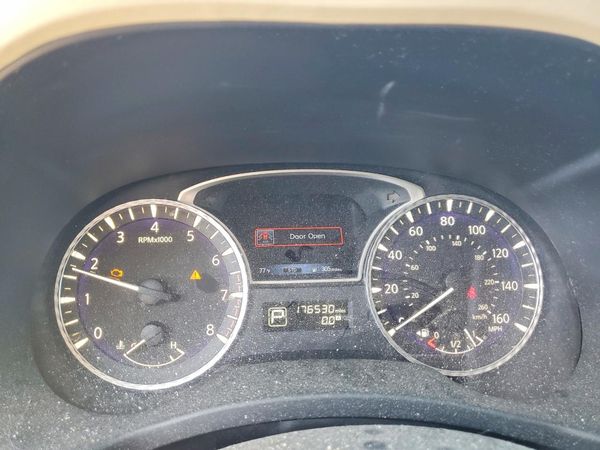 2019 INFINITI QX60 — ODOM