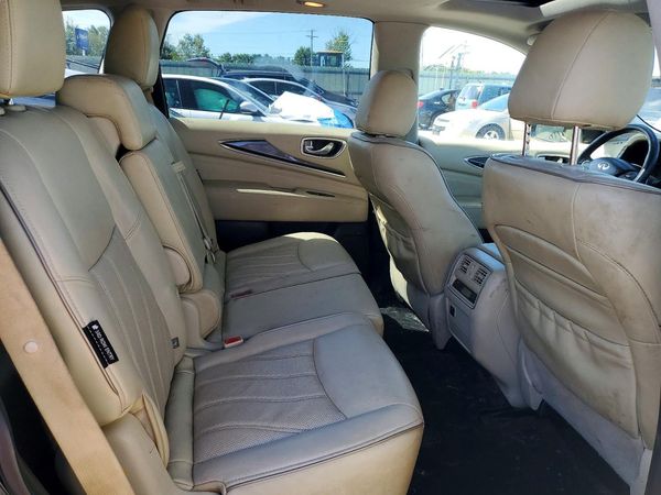 2019 INFINITI QX60 — PSRS