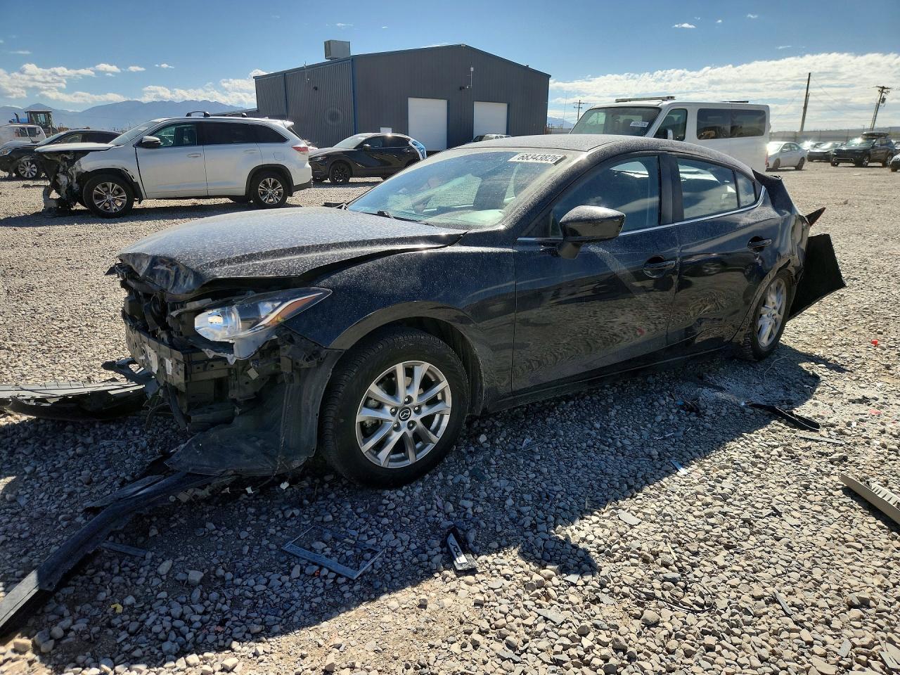 2016 MAZDA 3 Sport/GX — Front 3/4