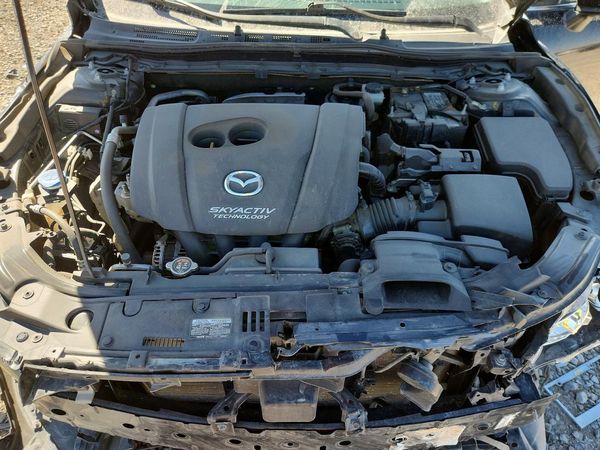2016 MAZDA 3 Sport/GX — Engine bay
