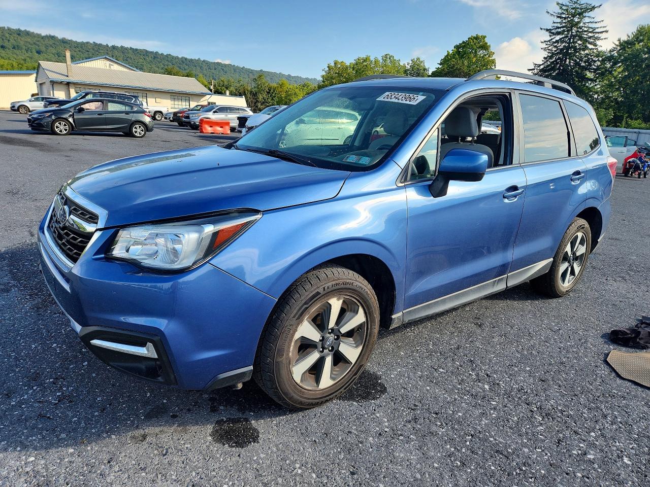 2018 SUBARU FORESTER