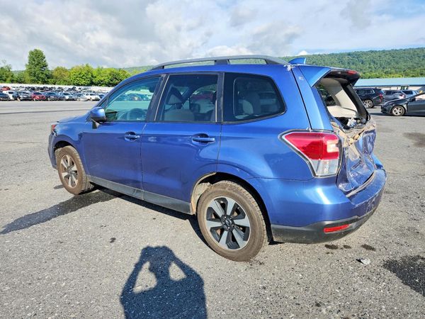 2018 SUBARU FORESTER