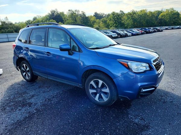 2018 SUBARU FORESTER