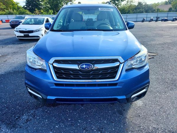 2018 SUBARU FORESTER