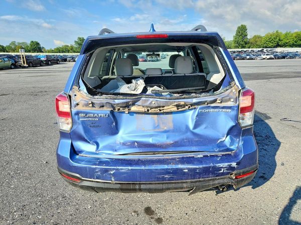 2018 SUBARU FORESTER