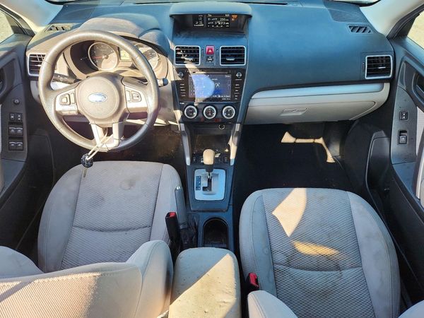 2018 SUBARU FORESTER