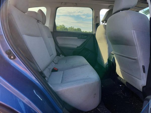 2018 SUBARU FORESTER