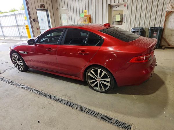 2017 JAGUAR XE R-Sport — DSRA