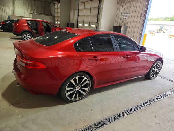 2017 JAGUAR XE R-Sport — PSRA