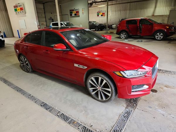 2017 JAGUAR XE R-Sport — Passenger 3/4