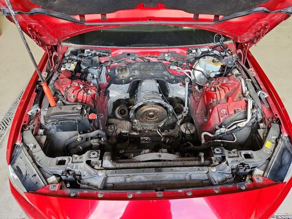 2017 JAGUAR XE R-Sport — Engine bay