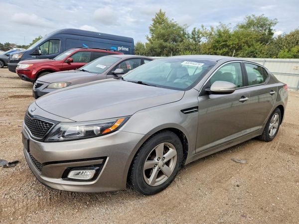 2015 KIA OPTIMA GL(Middle-low grade)