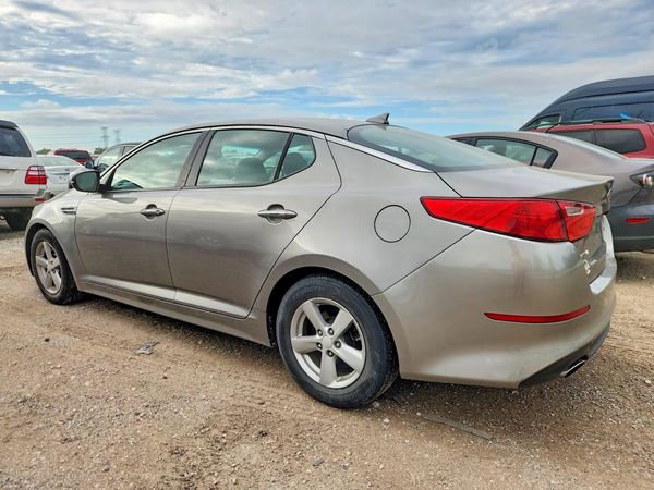2015 KIA OPTIMA GL(Middle-low grade)