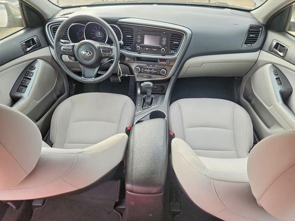 2015 KIA OPTIMA GL(Middle-low grade)