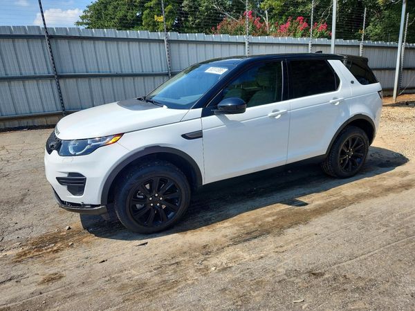 2019 LAND ROVER DISCOVERY SPORT