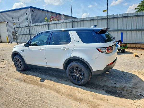 2019 LAND ROVER DISCOVERY SPORT SE