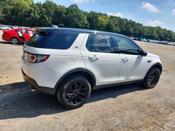 2019 LAND ROVER DISCOVERY SPORT SE