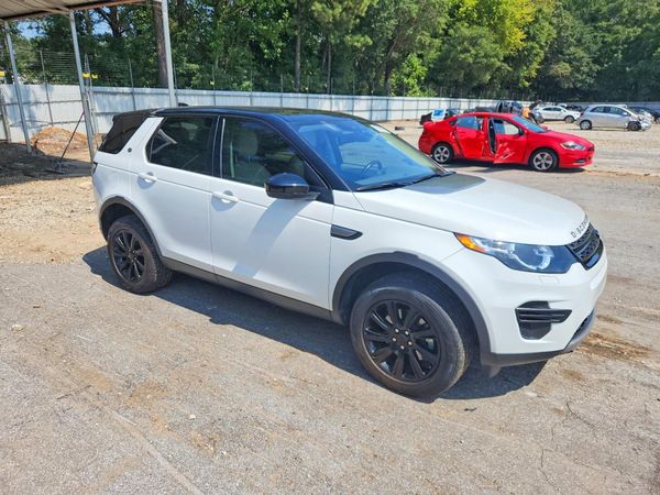 2019 LAND ROVER DISCOVERY SPORT SE