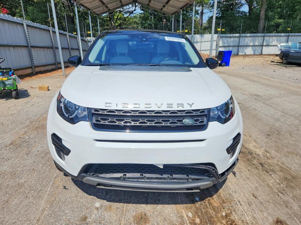 2019 LAND ROVER DISCOVERY SPORT SE