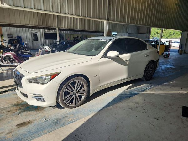 2015 INFINITI Q50