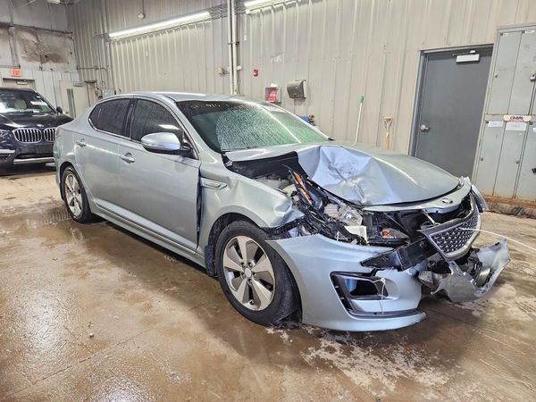 2016 KIA OPTIMA — Passenger 3/4
