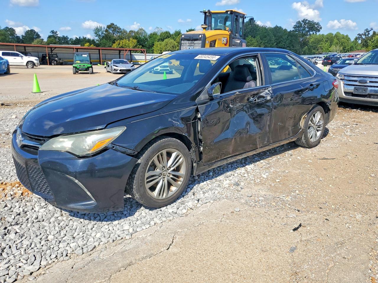 2015 TOYOTA CAMRY