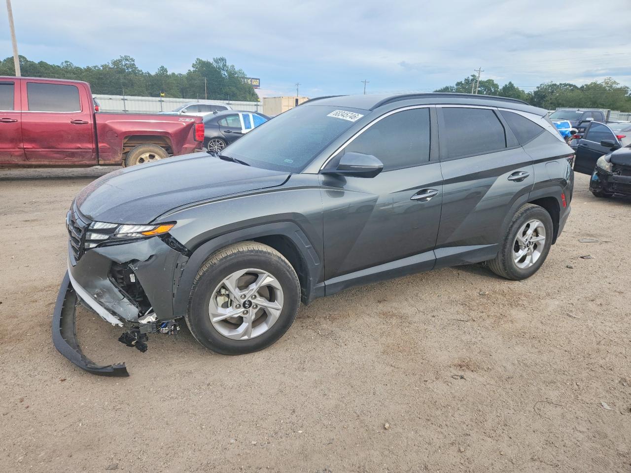 2022 HYUNDAI TUCSON SEL