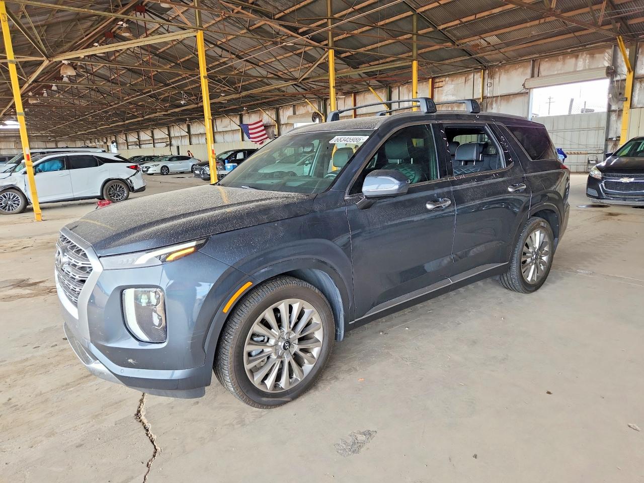 2020 HYUNDAI PALISADE — Front 3/4