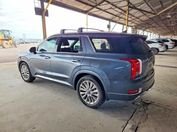 2020 HYUNDAI PALISADE — DSRA