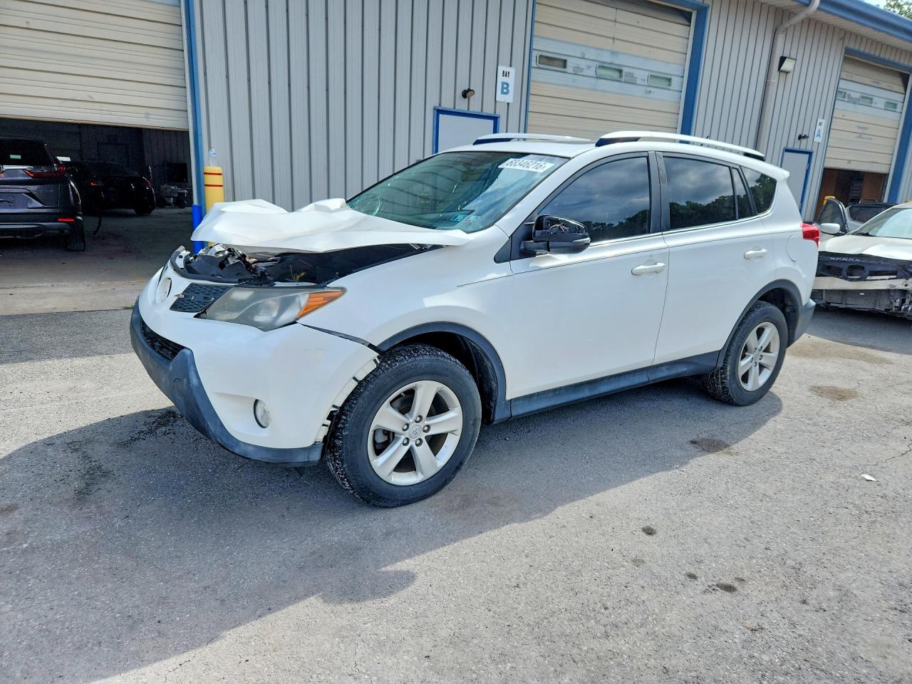 2013 TOYOTA RAV4 Sports