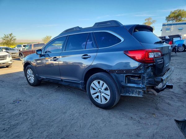 2018 SUBARU OUTBACK