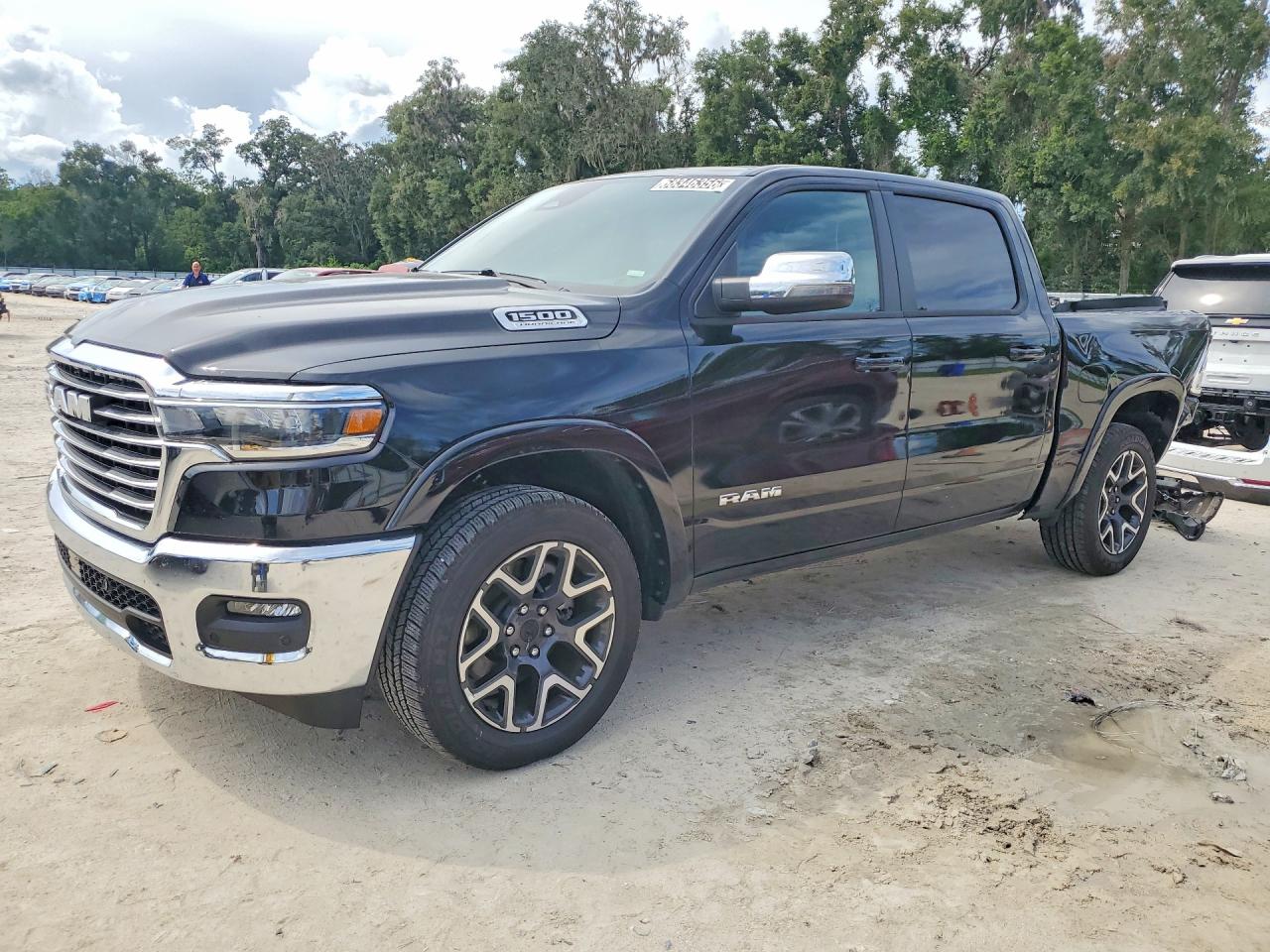 2026 RAM 1500 Laramie — Front 3/4