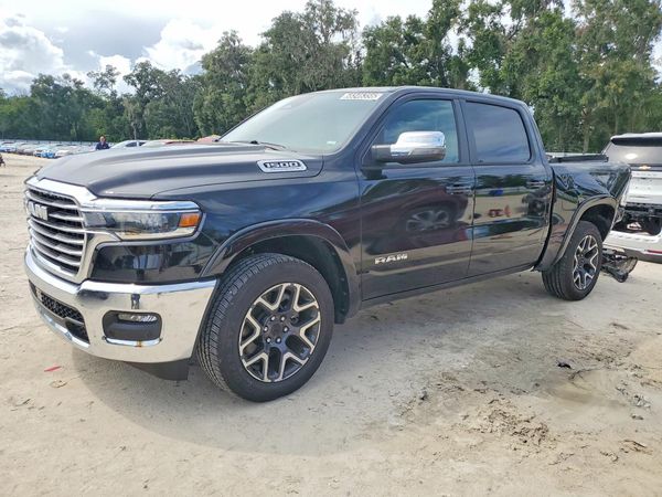 2026 RAM 1500 Laramie — Front 3/4