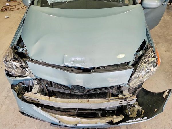 2014 TOYOTA PRIUS