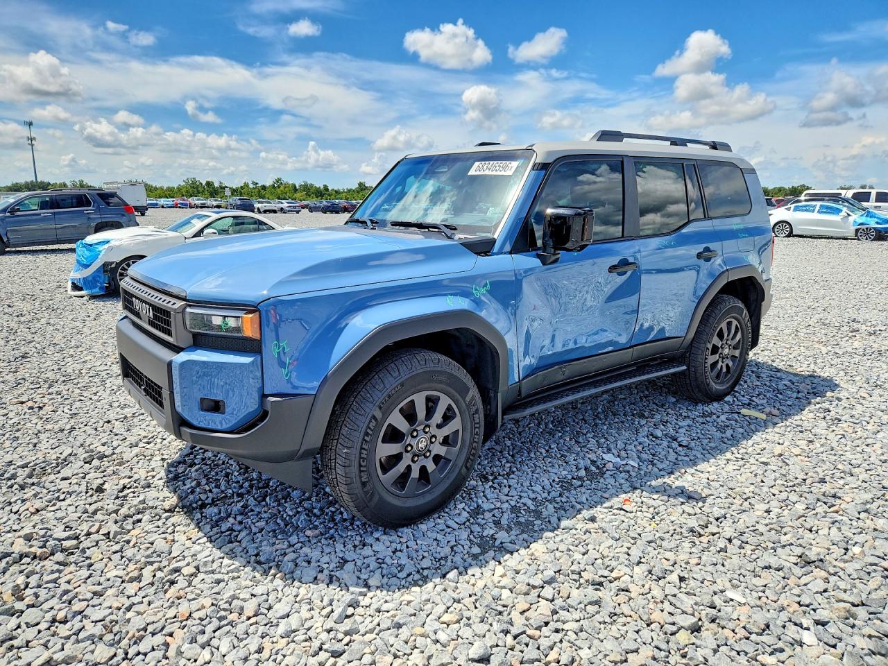 2024 TOYOTA LAND CRUISER